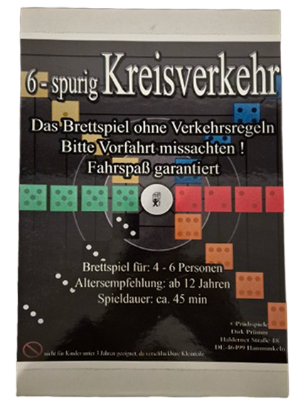 "6 spurig Kreisverkehr"