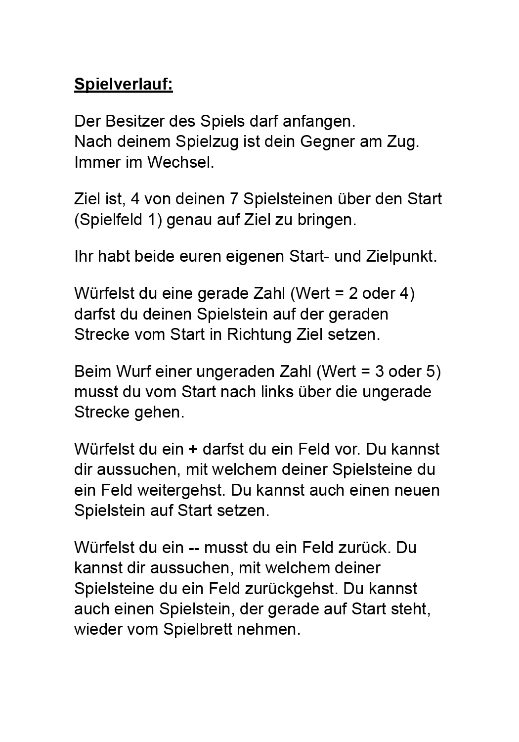 un-gerade