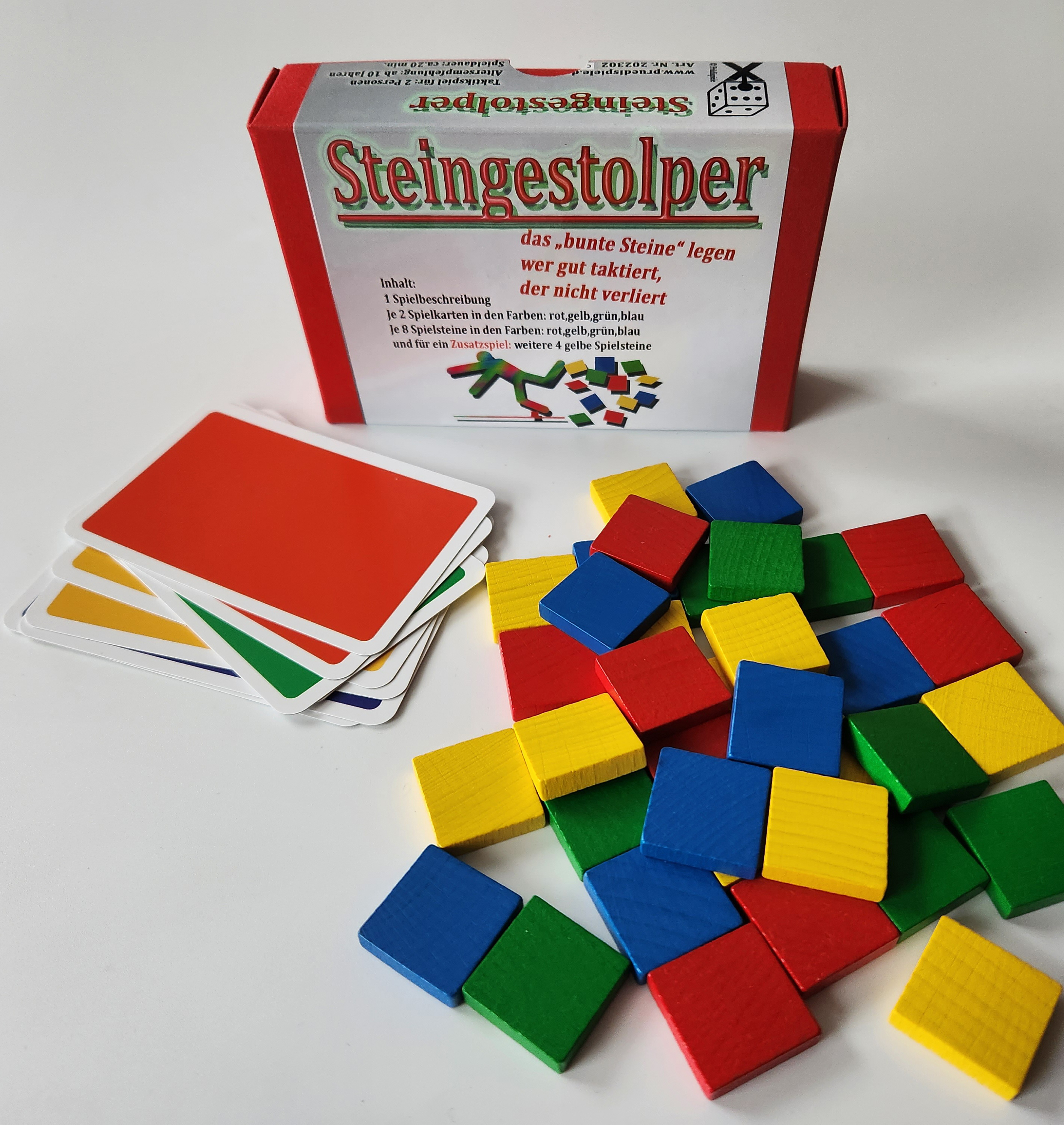 Taktikspiel " Steingestolper"