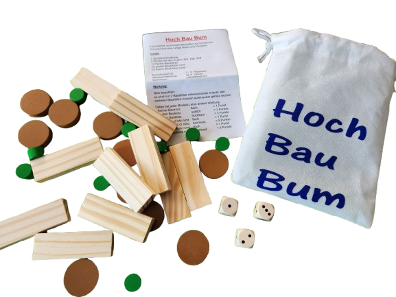"HOCH BAU BUM"