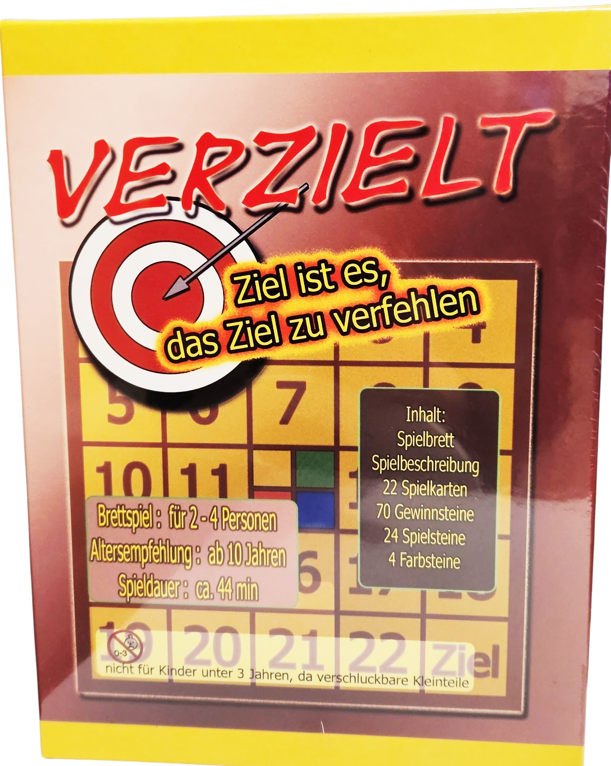 „verzielt"