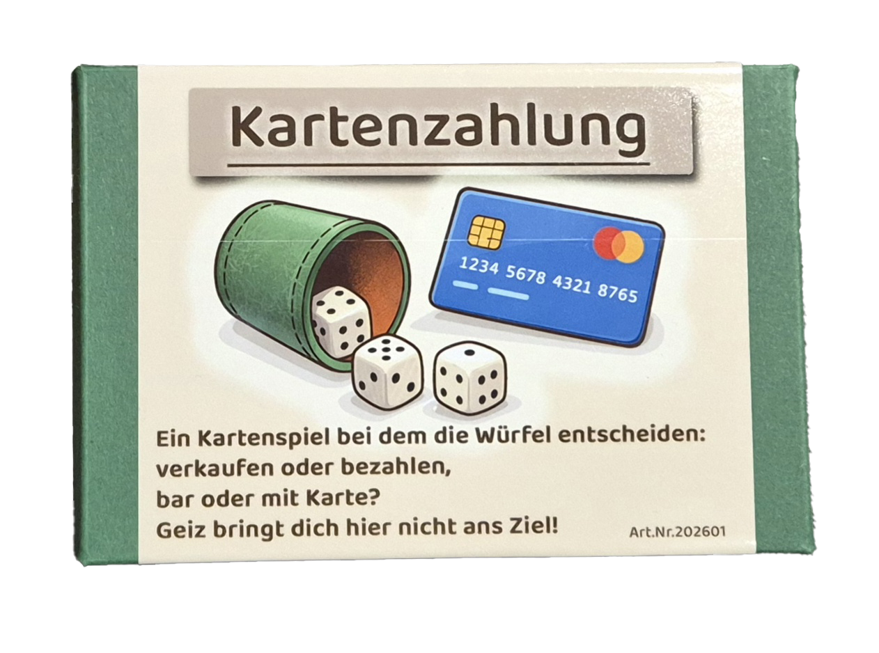 Kartenspiel "Kartenzahlung"