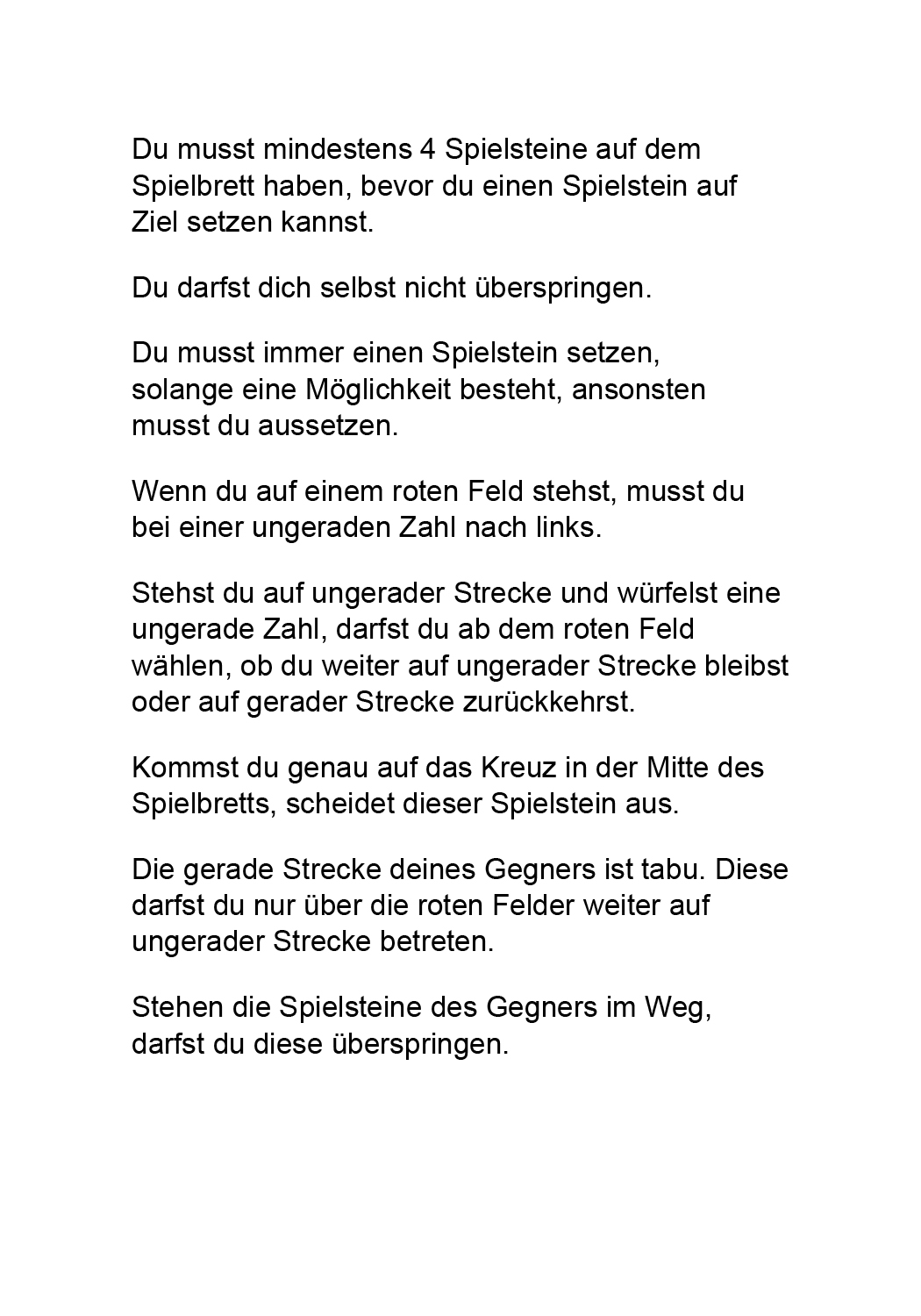 un-gerade