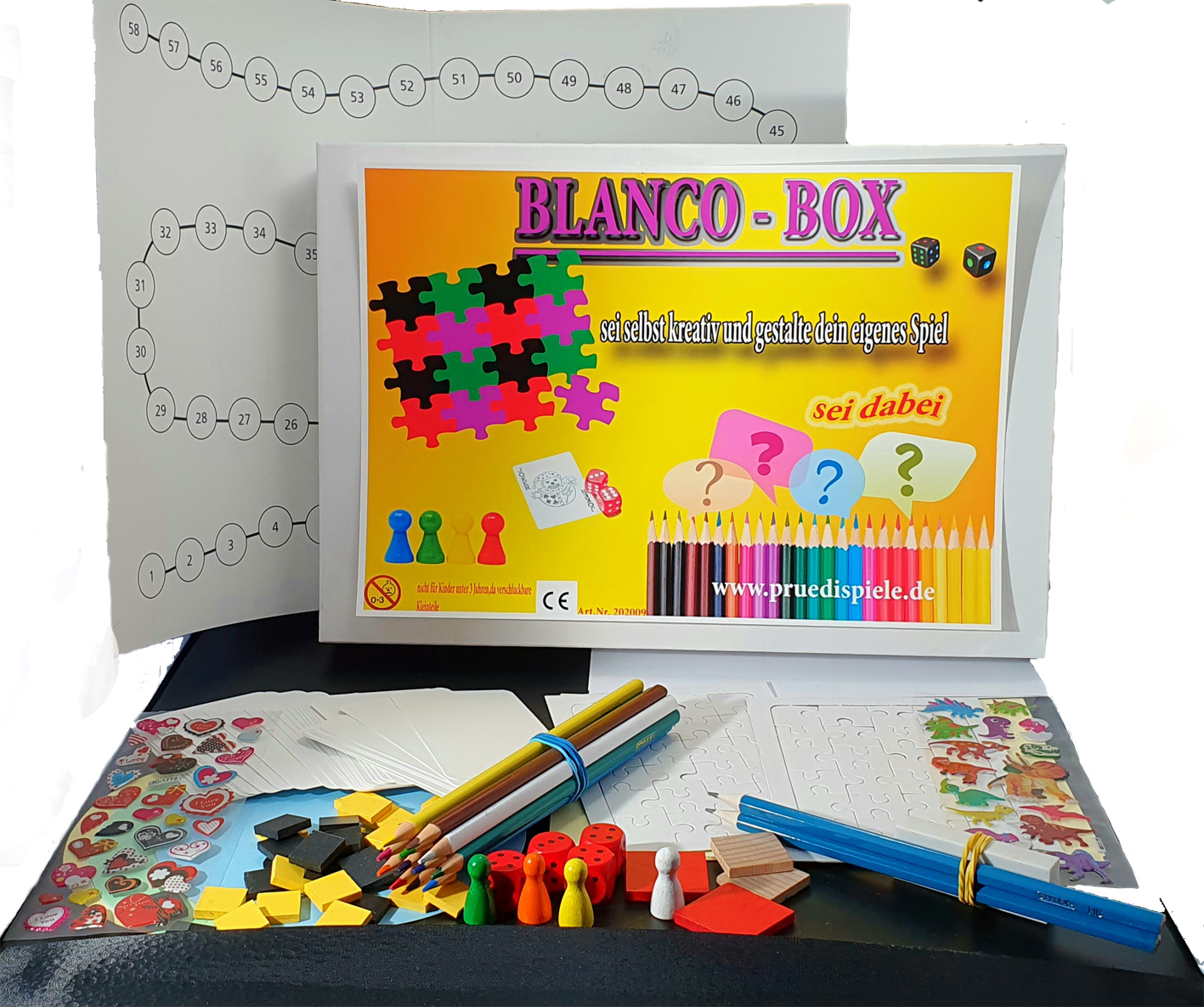 "Blanco- Box"