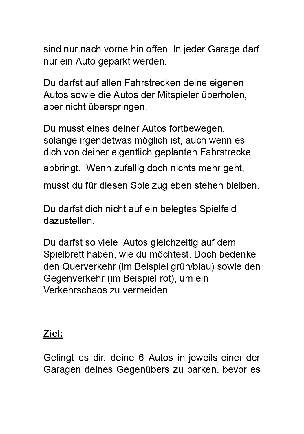 6 spurig Verkehrschaos