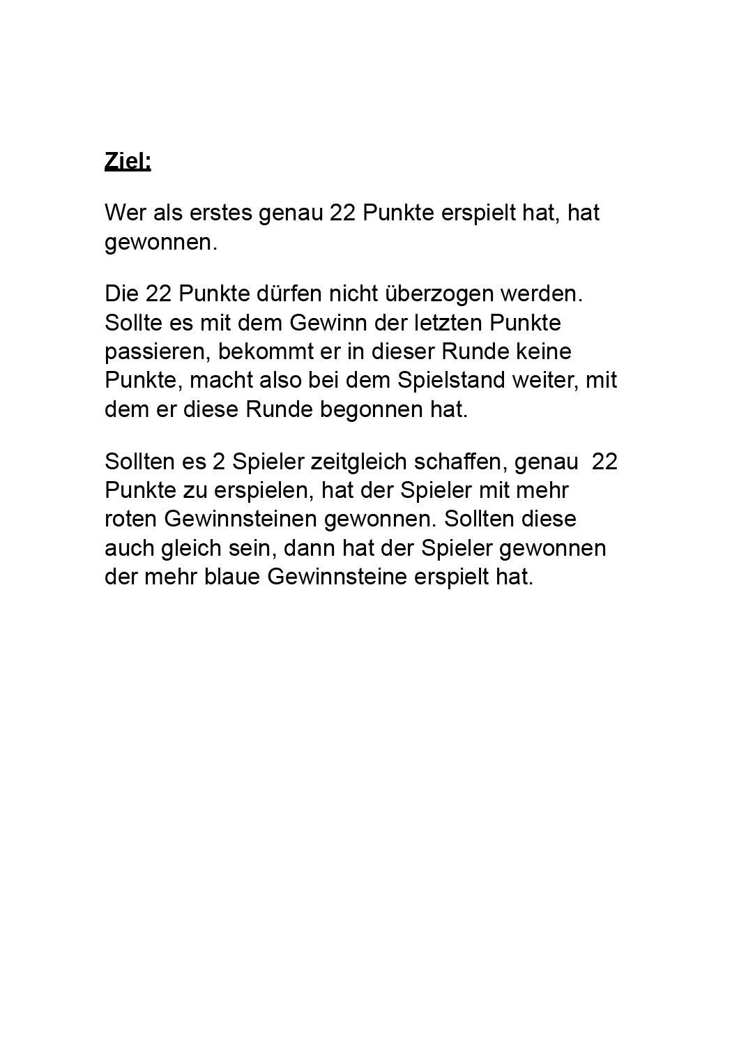 verzielt