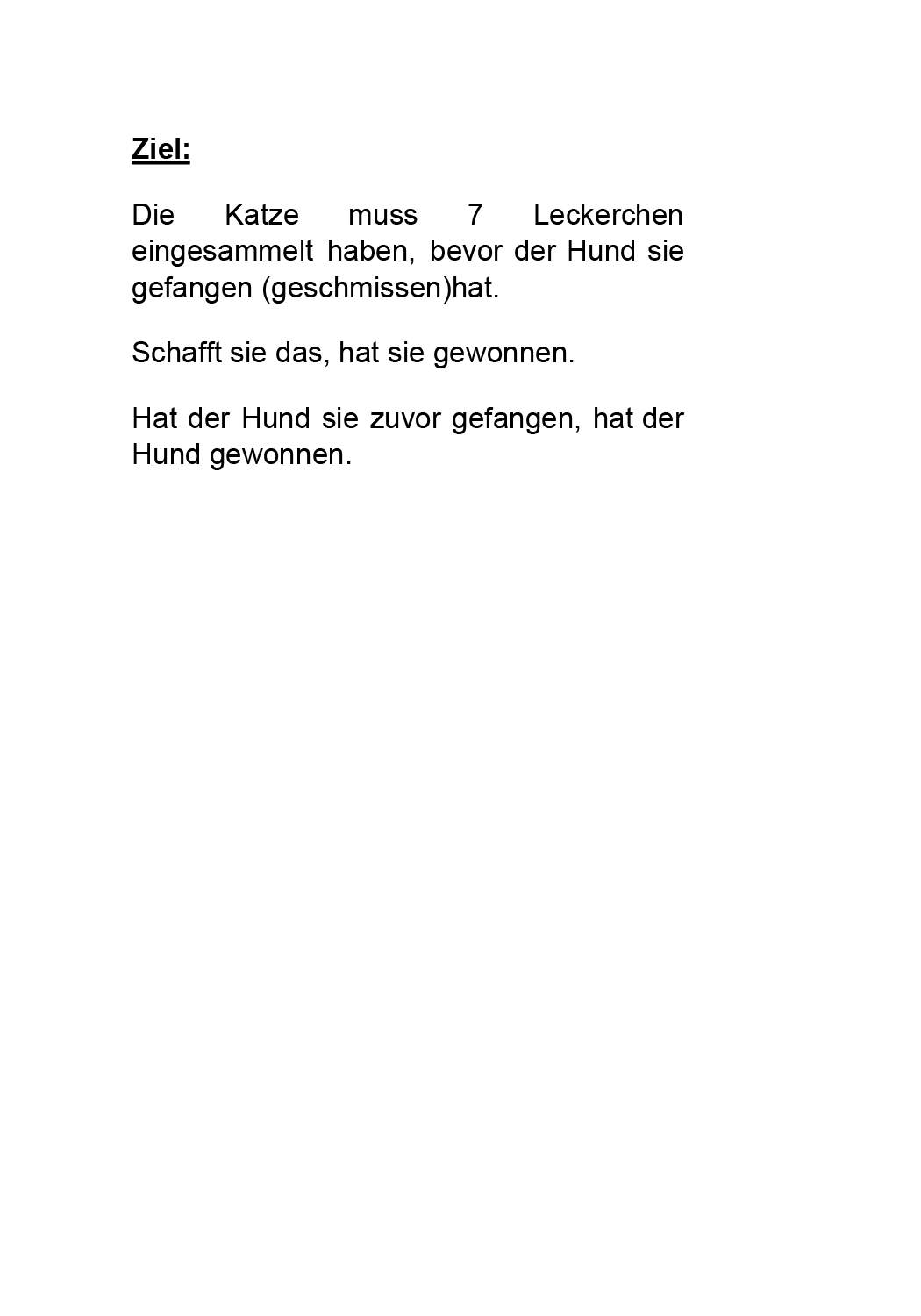 Hund-Katze-Aus