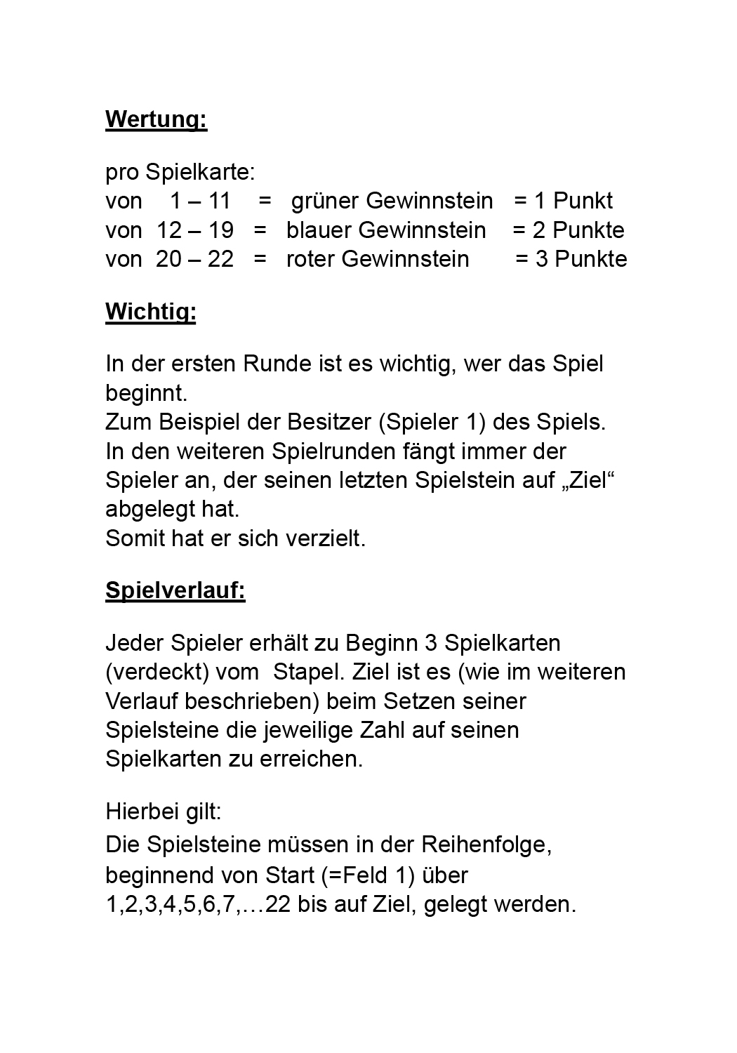 verzielt